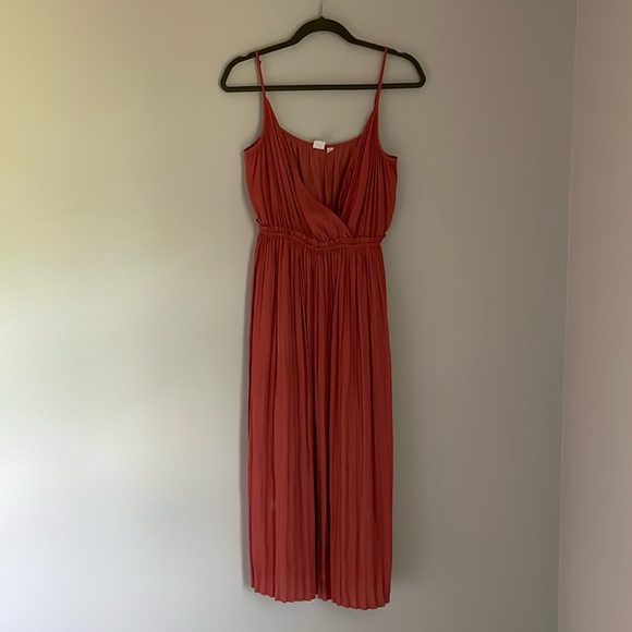 Gap Terra Cotta Cocktail Dress - Picture 1 of 2